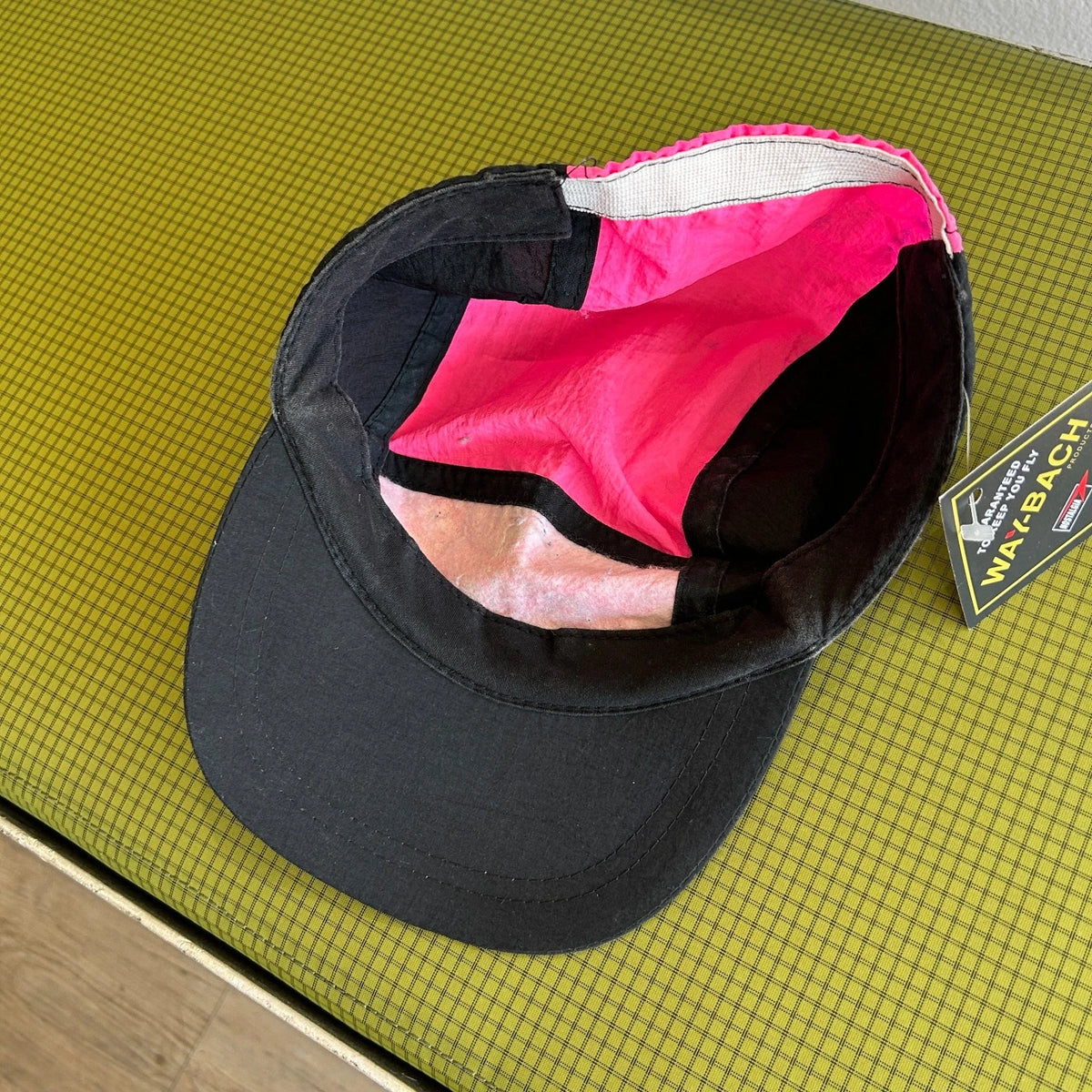 VINTAGE 90s | Canada's Wonderland 4 Panel Nylon Cap Hat sz OS