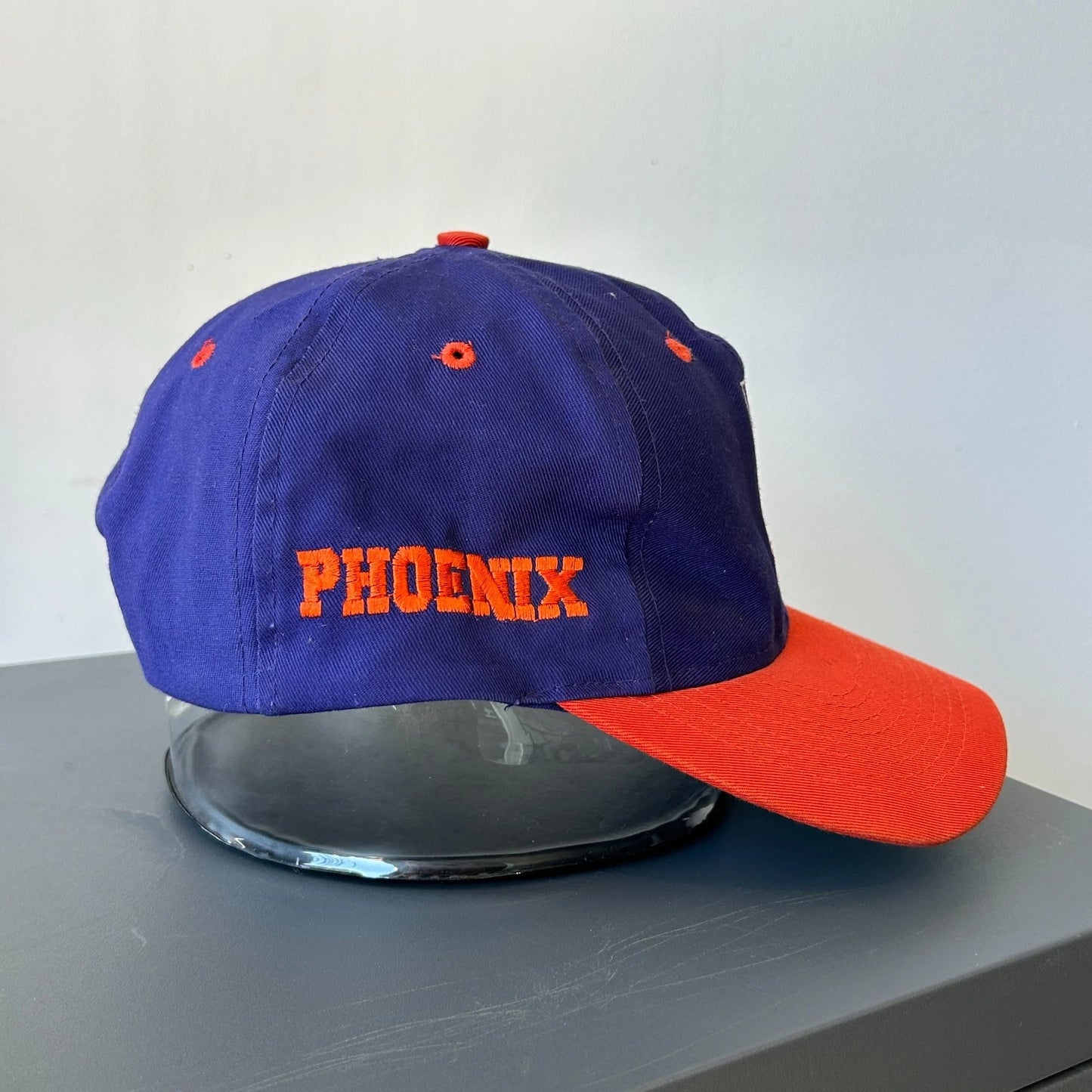 Vintage 90s | Phoenix Suns NBA Logo Two Tone Snapback Hat sz OS