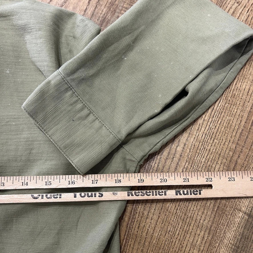 Vintage Y2k | Denim & Supply Ralph Lauren OG 107 Military Field Jacket sz S