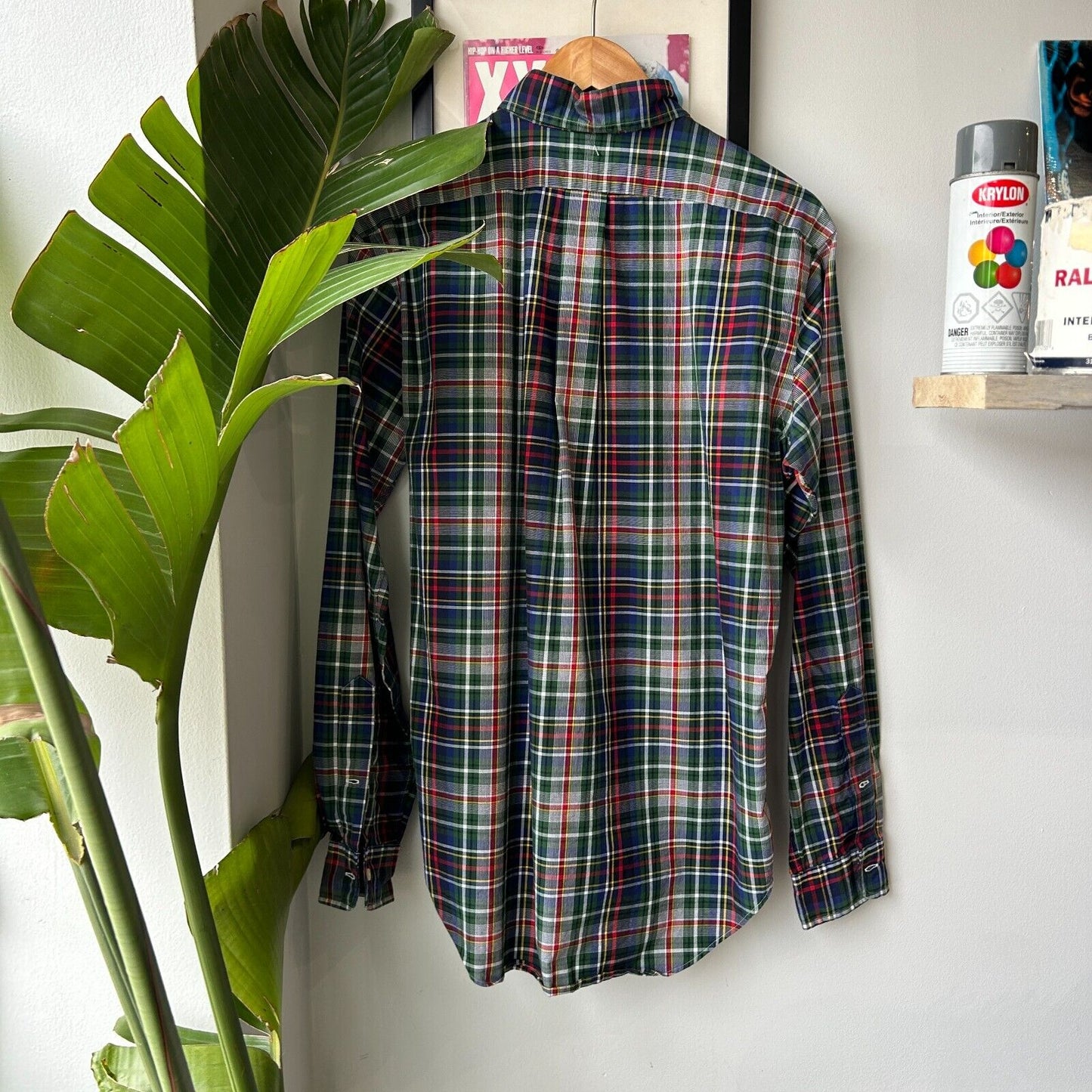 VINTAGE | POLO Ralph Lauren Classic Fit Button Down Shirt sz S Adult