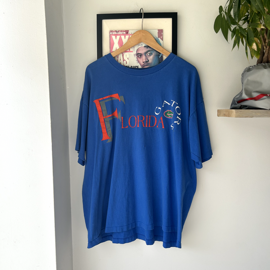 VINTAGE 1990s University Of Florida Gators Collegiate NCAA T-Shirt sz XXL