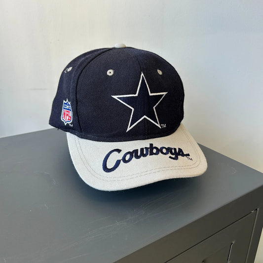 Vintage 90s | Dallas Cowboys Sports Specialties Team NFL Snapback Hat sz OS