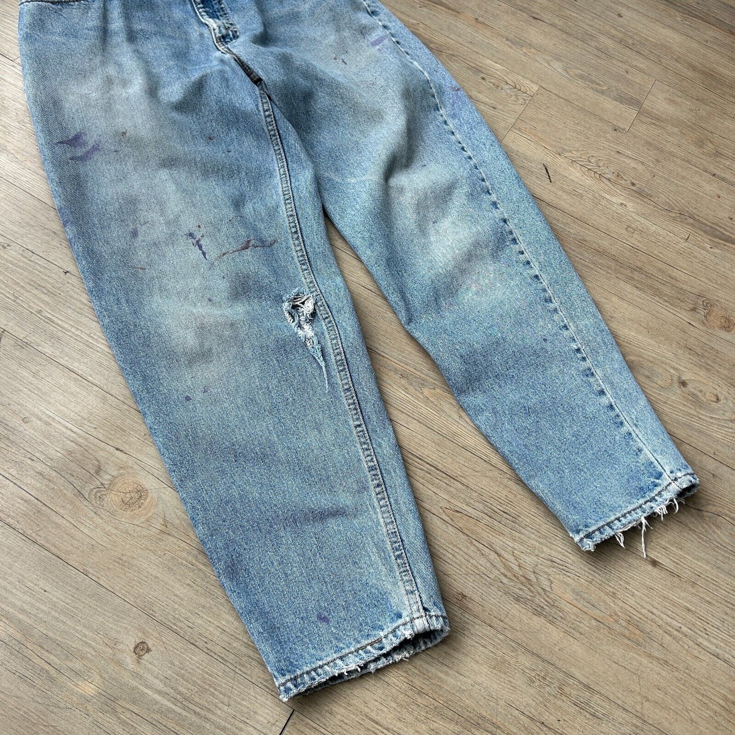 VINTAGE 90s | Levis 560 Loose Fit Tapered Denim Jeans Pants sz W32 L30