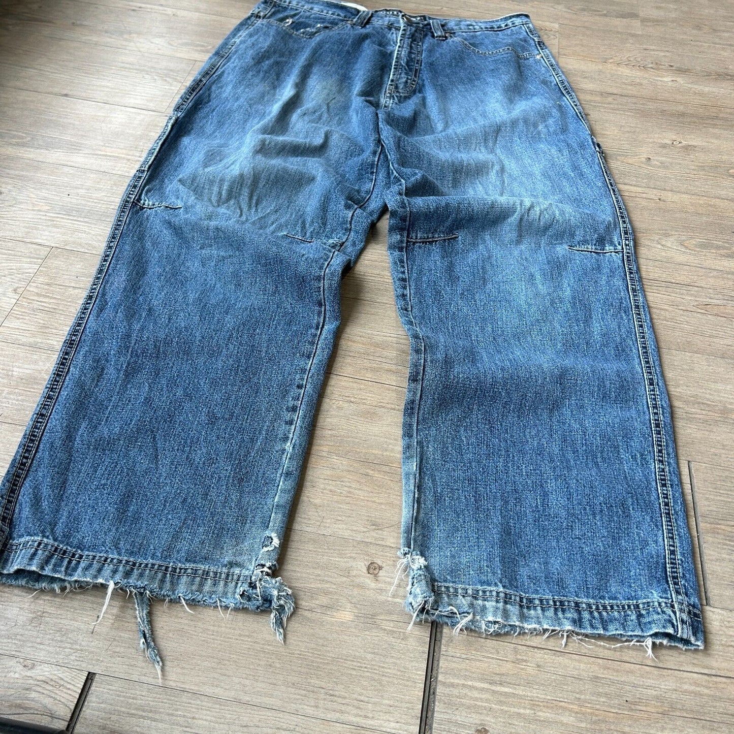 VINTAGE Y2K | OutKast HipHop Workwear Baggy Denim Jeans Pants sz W36 L32