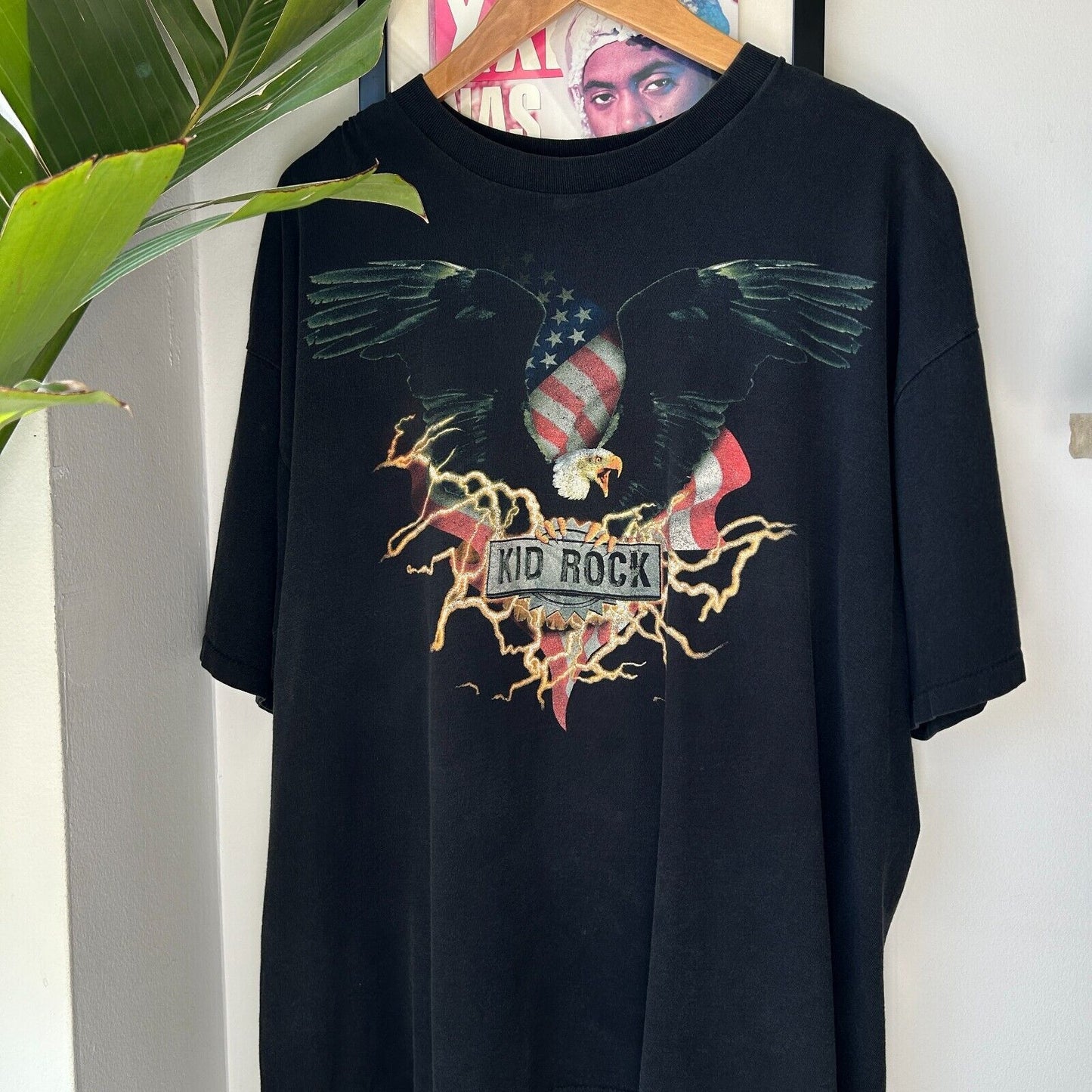 VINTAGE 2000 | KID ROCK Live Tour Band T-Shirt sz XL Adult