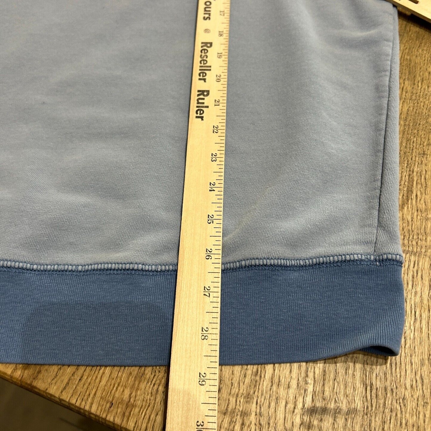 VINTAGE | Gap Blank Blue Crewneck Sweater sz XL