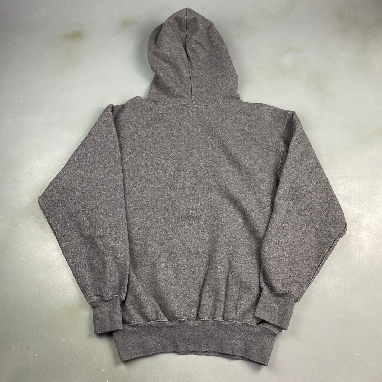 VINTAGE Syracuse Arch Logo Grey Hoodie Sweater sz Small Men Adult