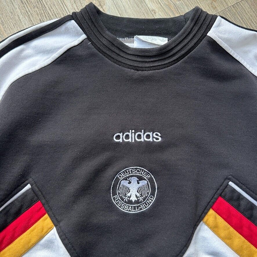 VINTAGE 1994 | Adidas DFB Germany World Cup Crew Sweater sz M