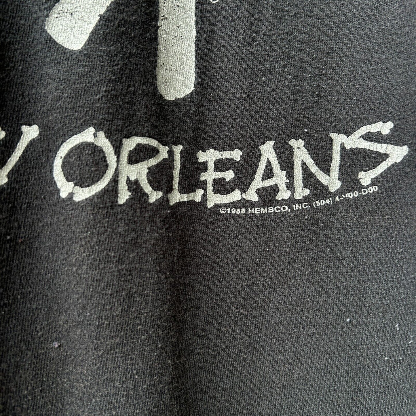 VINTAGE 90s | House Of Voodoo T-Shirt sz XXL