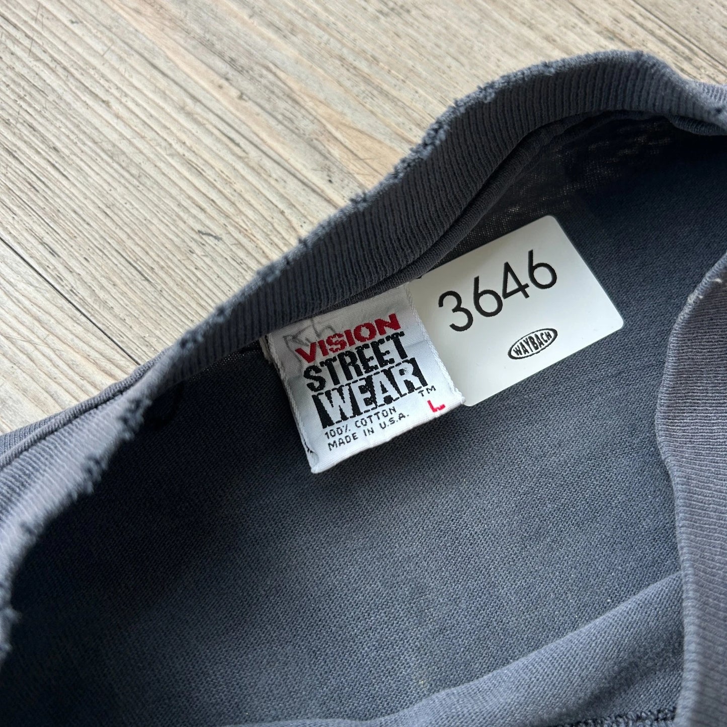 VINTAGE 80s 90s | Mark Gonzales Board Vision Street Wear T-Shirt sz L