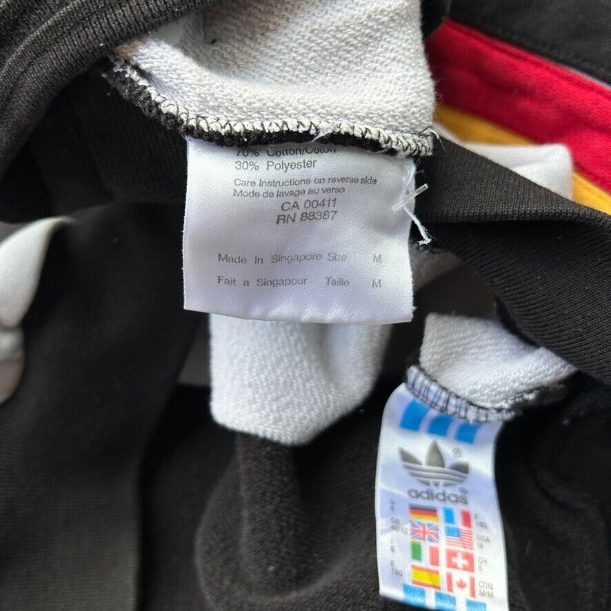 VINTAGE 1994 | Adidas DFB Germany World Cup Crew Sweater sz M