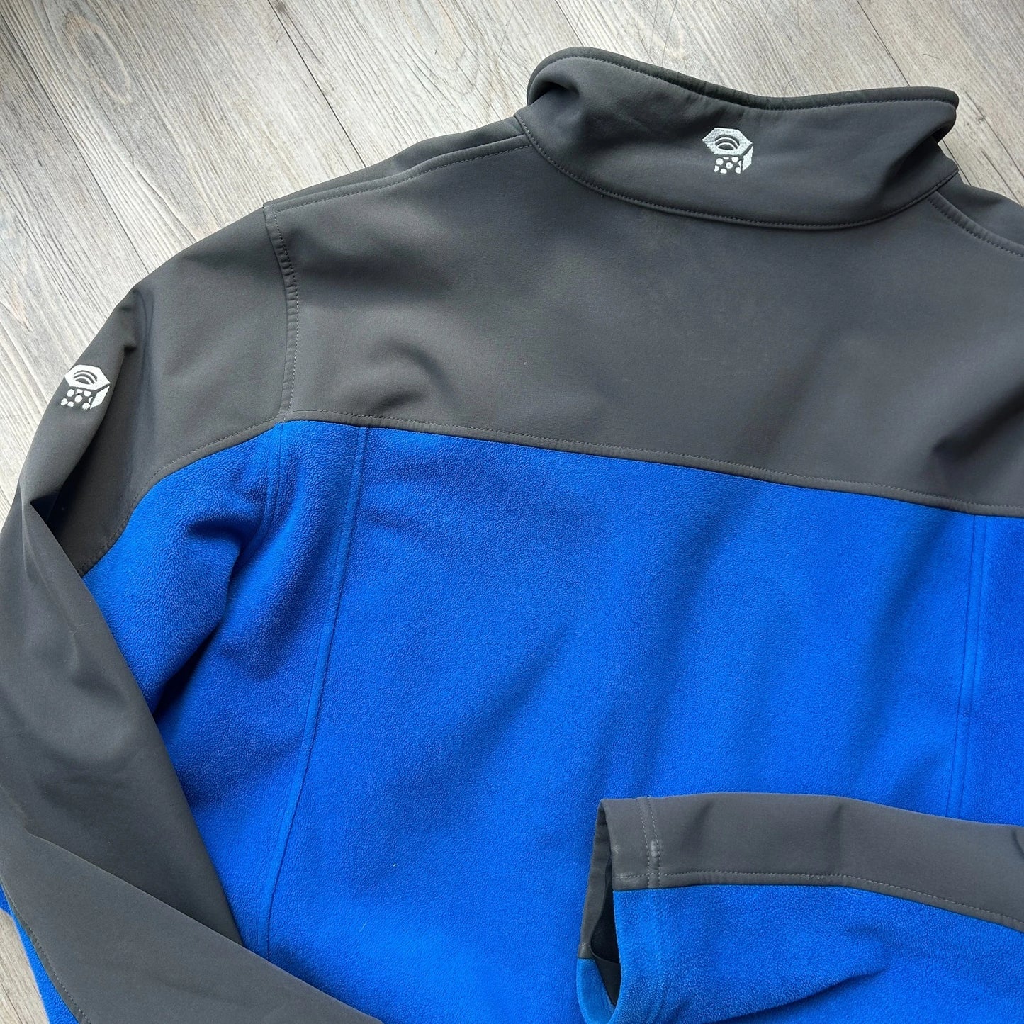 VINTAGE | Mountain HardWear Two Tone Fleece Mid Layer Jacket sz XL