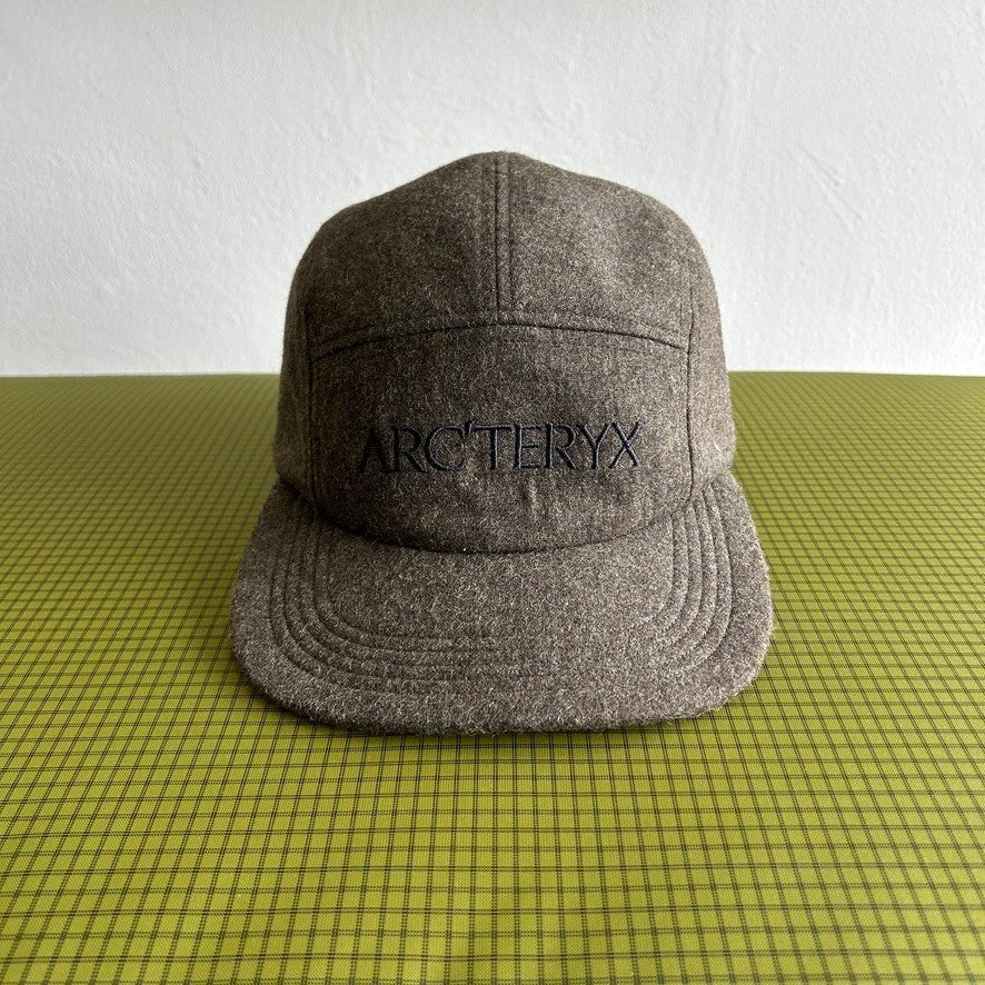VINTAGE | Arc'teryx Wool Blend 5 Panel Cap Hat sz OS