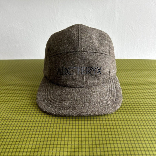 VINTAGE | Arc'teryx Wool Blend 5 Panel Cap Hat sz OS