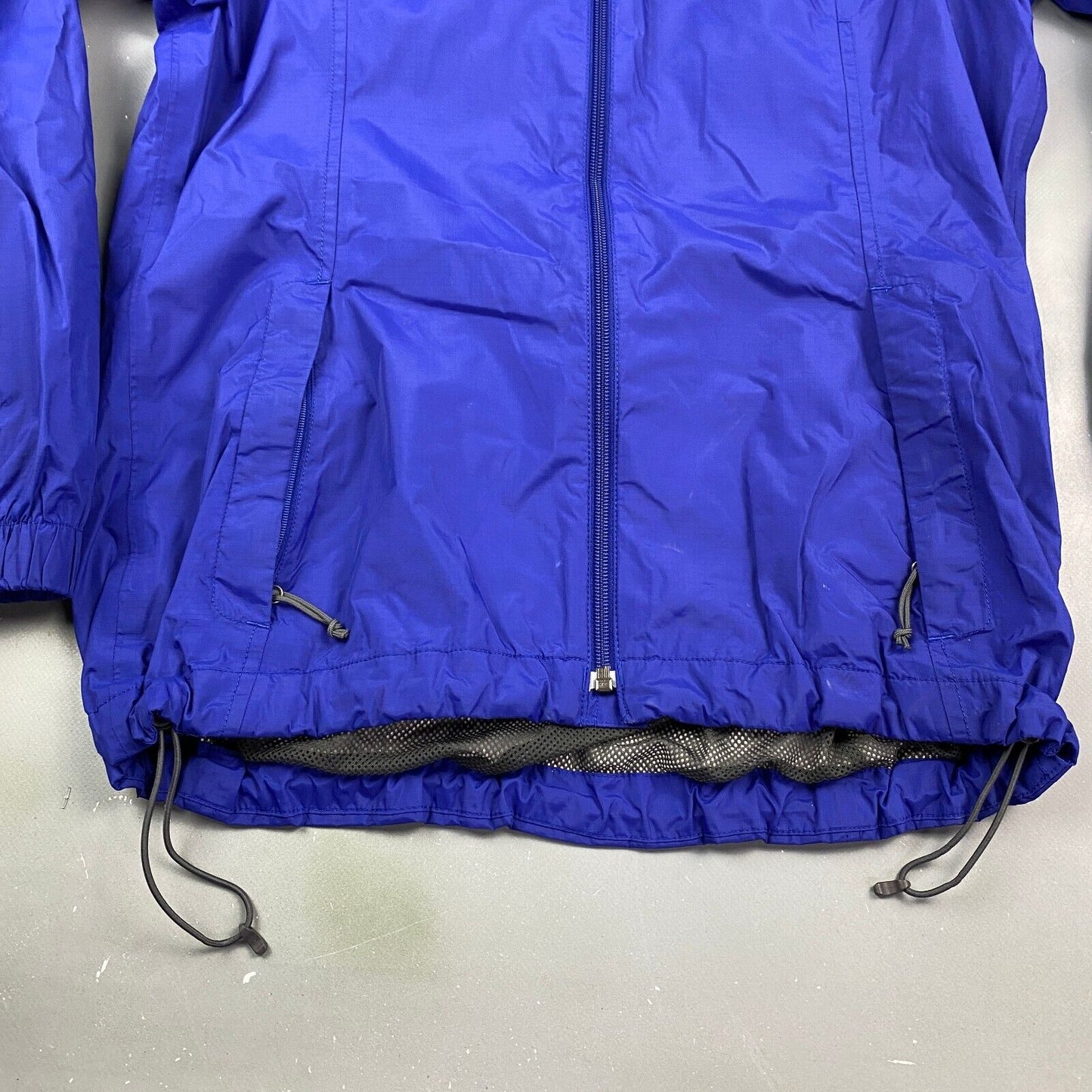 VINTAGE The North Face Hyvent Blue Shell Windbreaker Jacket sz Small Womens