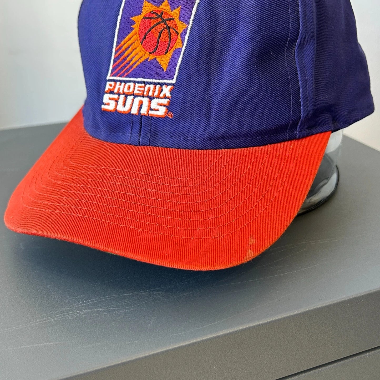 Vintage 90s | Phoenix Suns NBA Logo Two Tone Snapback Hat sz OS