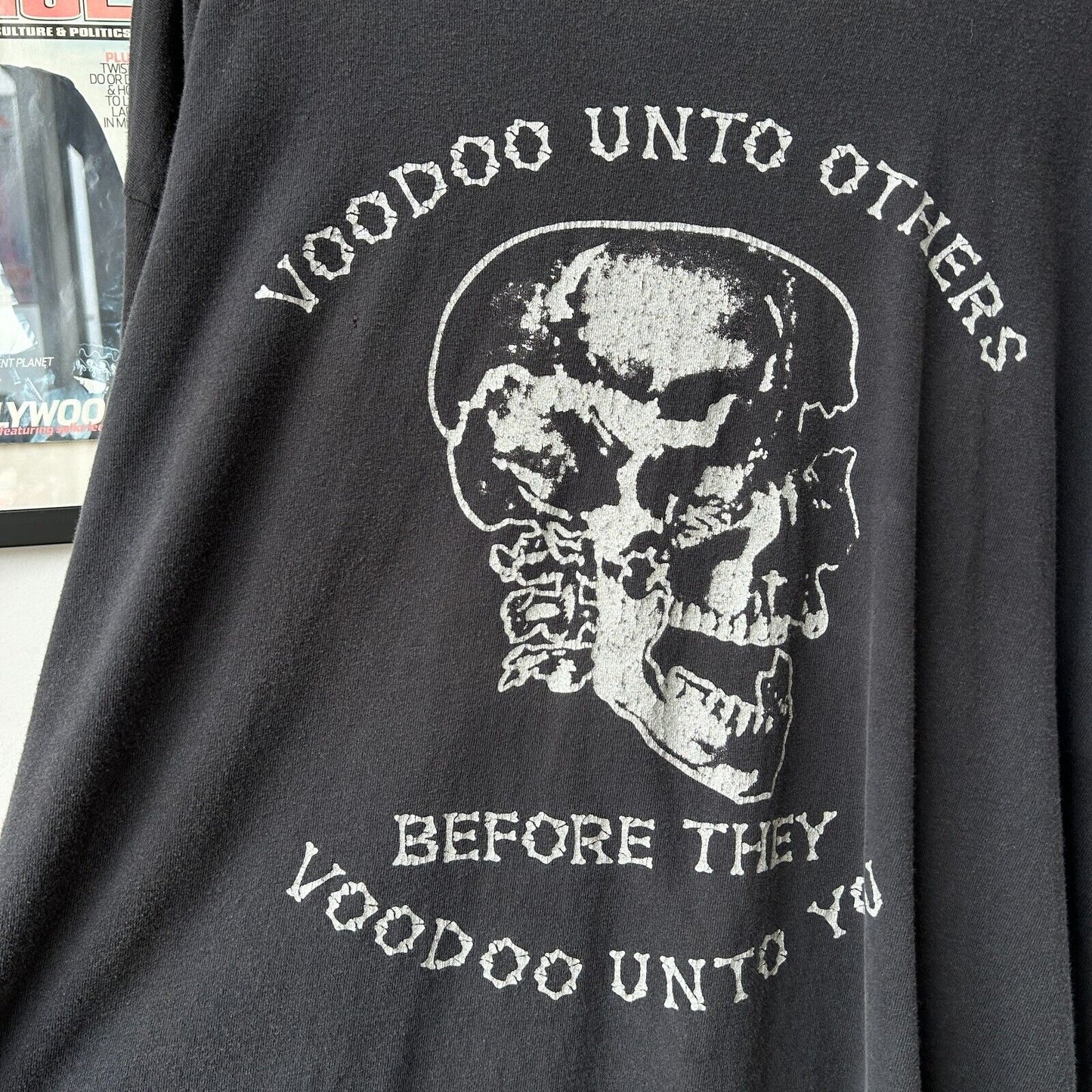 VINTAGE 90s | House Of Voodoo T-Shirt sz XXL