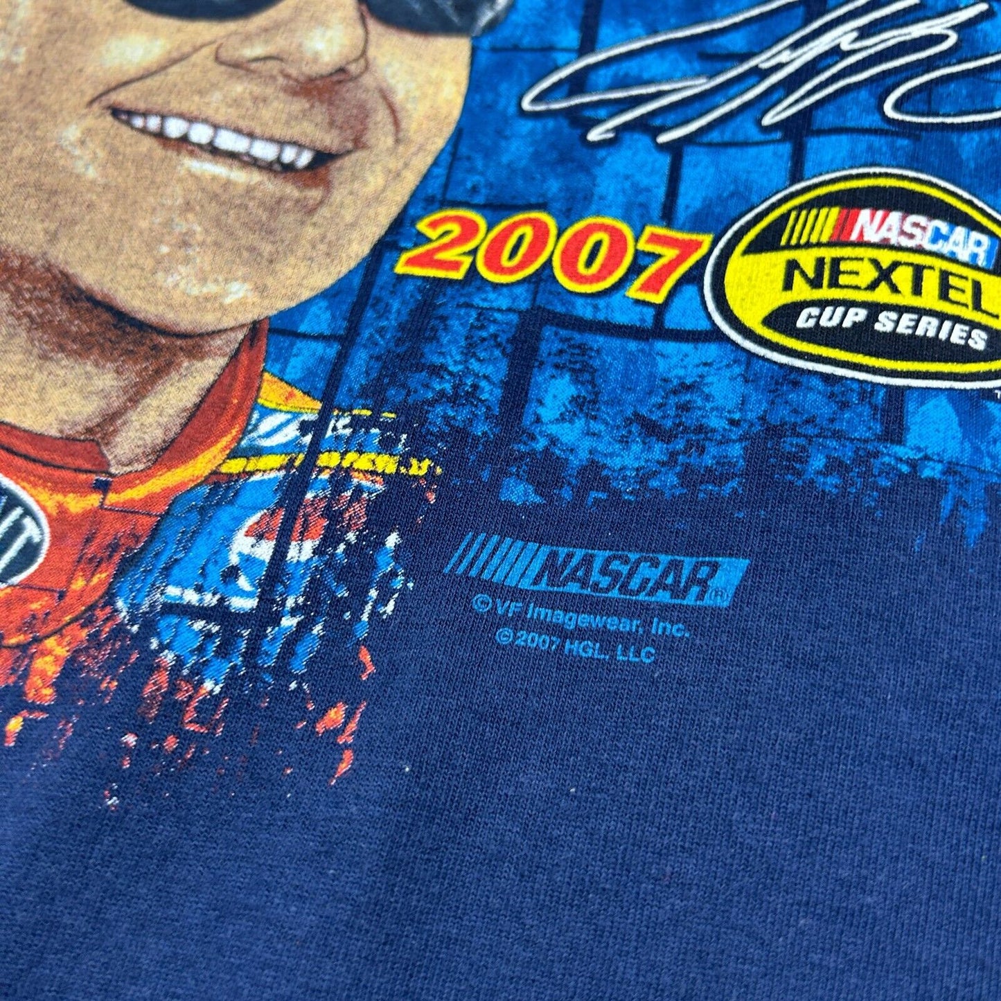 VINTAGE | NASCAR Nextel Cup Series Racing T-Shirt sz L Adult