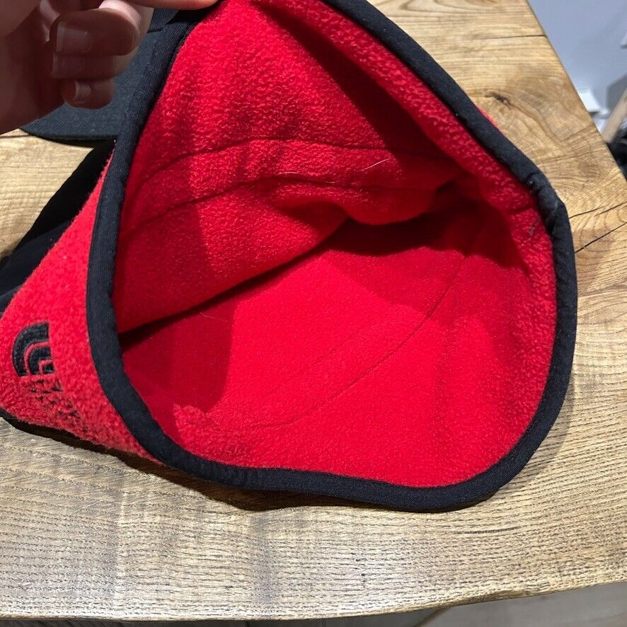 Vintage 90s | The North Face Steep Tech Fleece Beanie HAT sz OS