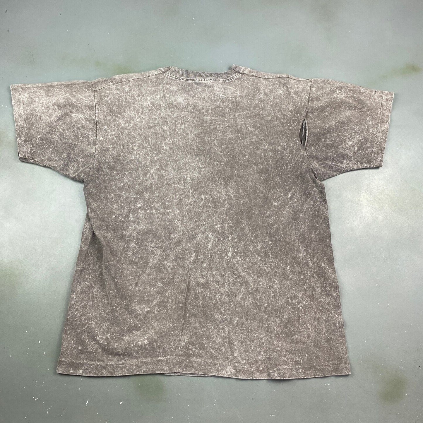 VINTAGE 90s Stone Wash Horse Graphic T-Shirt sz Large Men