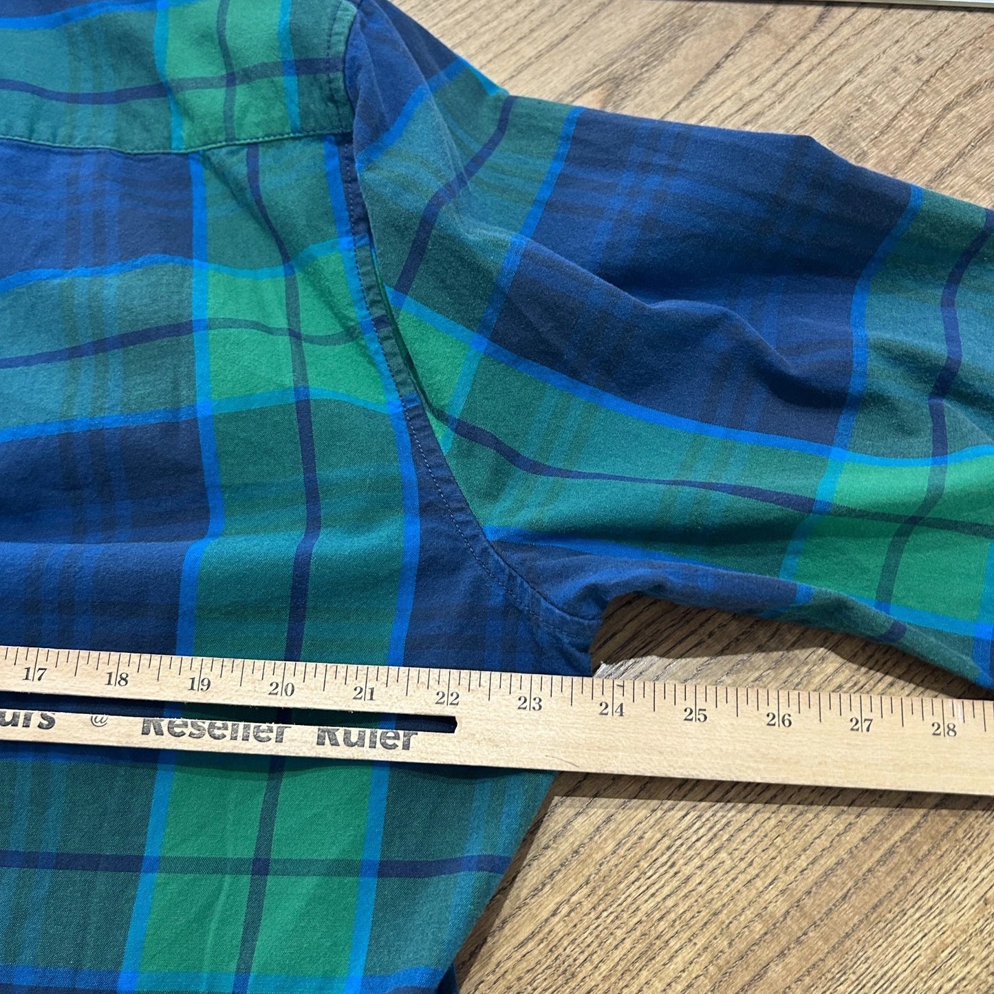 VINTAGE Y2k | Abercrombie & Fitch Plaid 1/4 Zip Anorak Hooded Jacket sz L