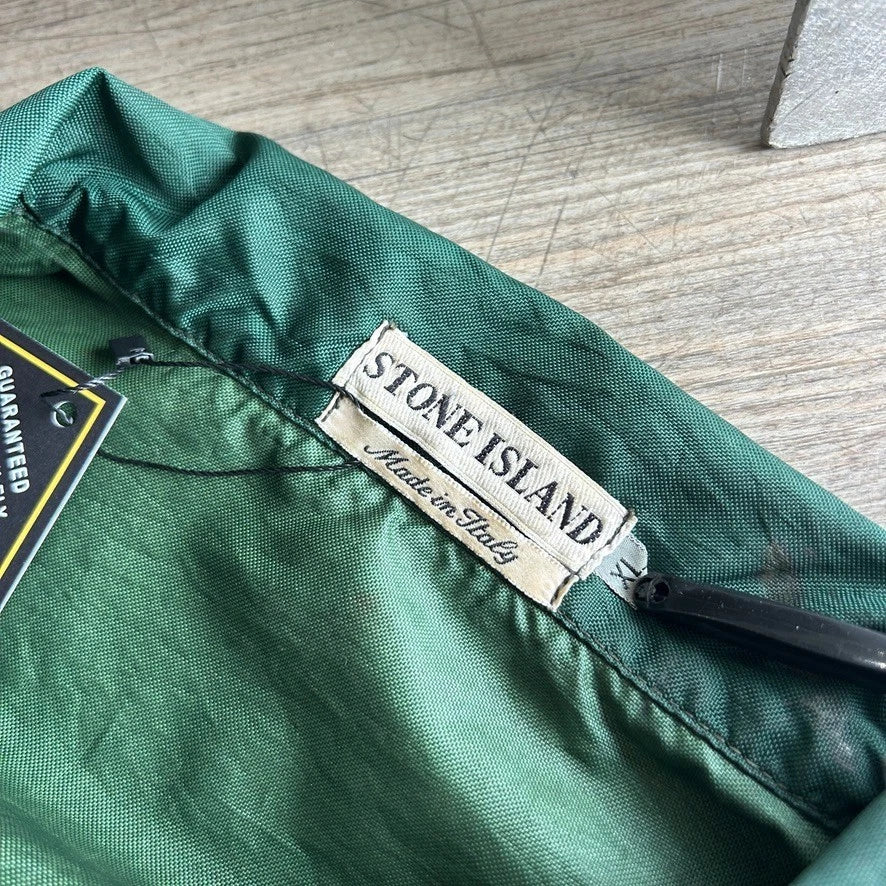 1995 STONE ISLAND | Formula Steel Emerald Jacket sz XL