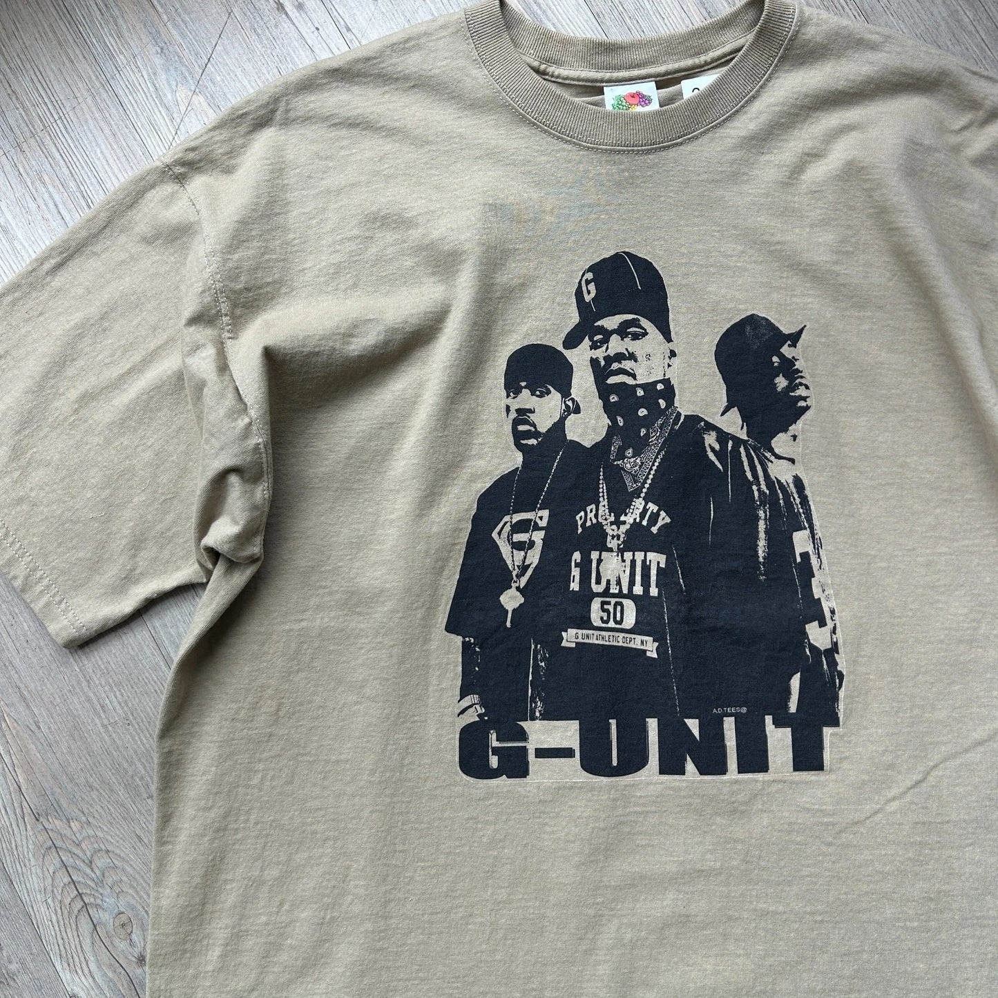 VINTAGE | G-UNIT Rap T-Shirt sz 2XL