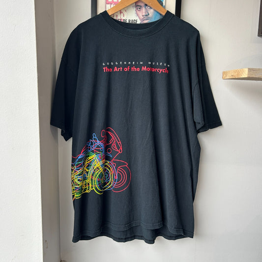 VINTAGE | The Art Of The Motorcycle Guggenheim Museum T-Shirt sz XL/XXL