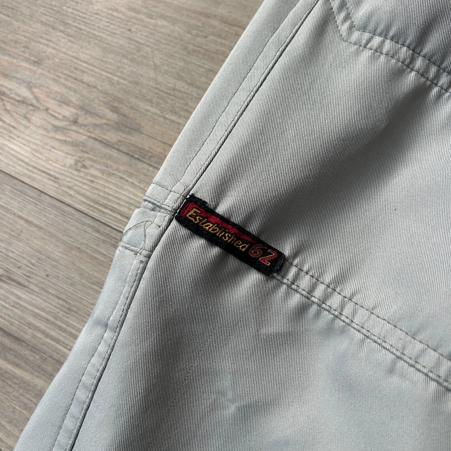 VINTAGE Y2k | Half Pipe Loose Baggy Technical Lined Track Pants sz W36 L32