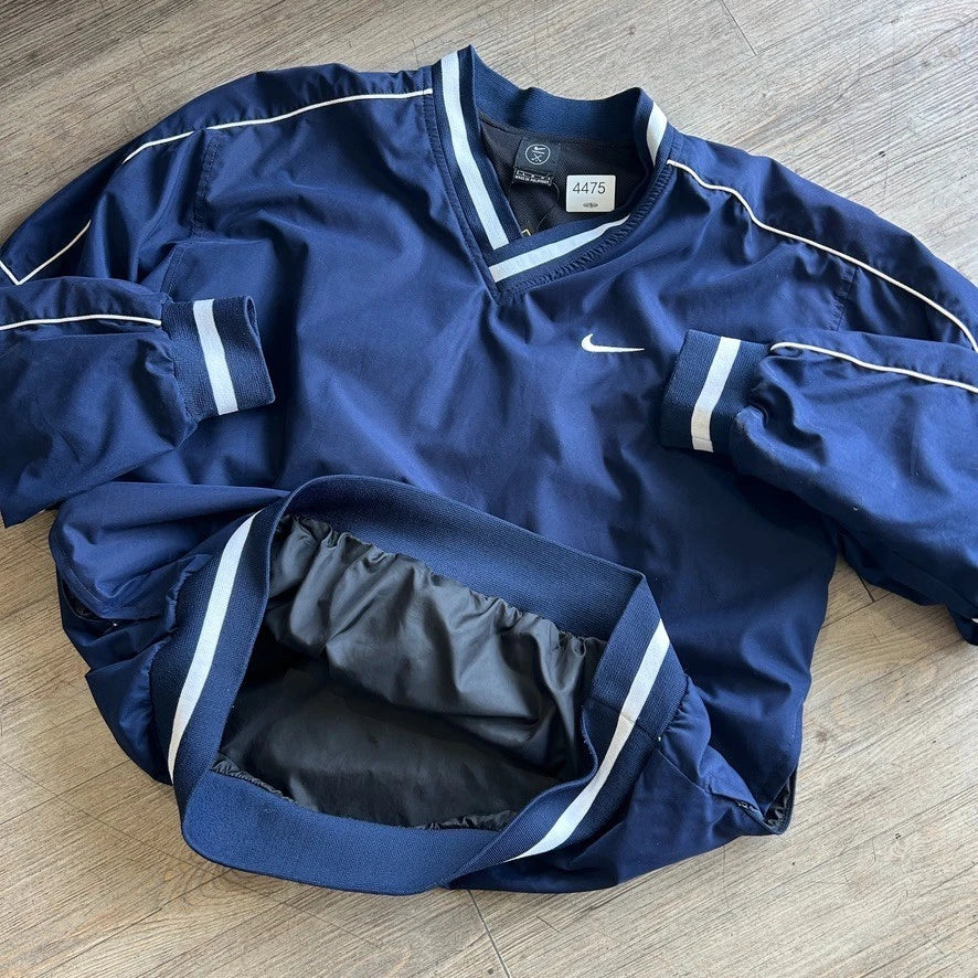 NIKE GOLF | Vintage Swoosh Pullover Windbreaker Jacket sz L