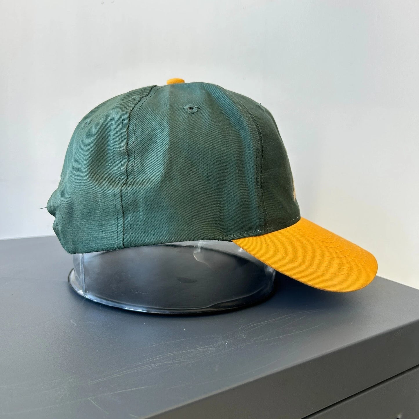 VINTAGE 90s | Oakland A's Athletics Logo Athletic MLB Snapback Hat sz OS