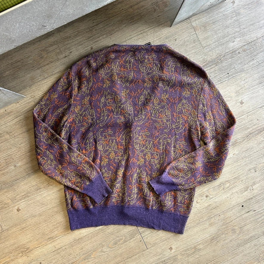 Emporio ARMANI 1990s | Vintage Cardigan Knit Sweater sz M/L