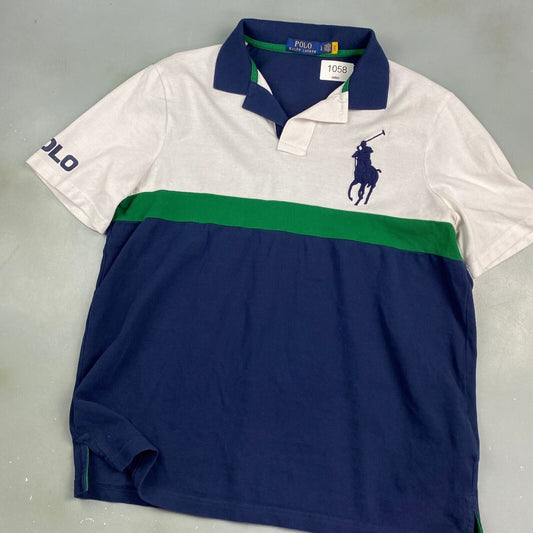 Ralph Lauren Polo Big Horse Polo Shirt sz Large Men Adult