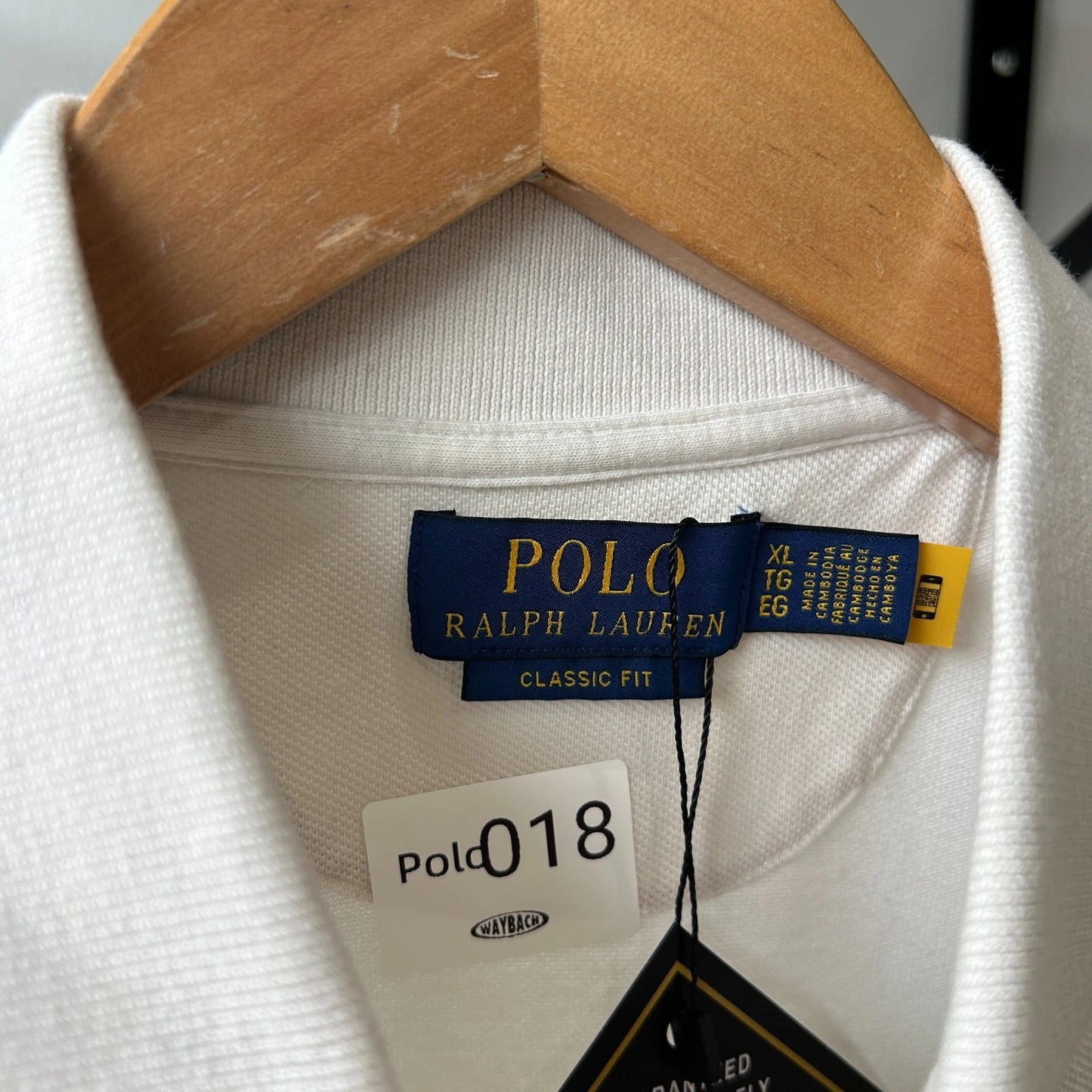 VINTAGE Y2k | Ralph Lauren Tahiti Island Club Polo Shirt sz XL
