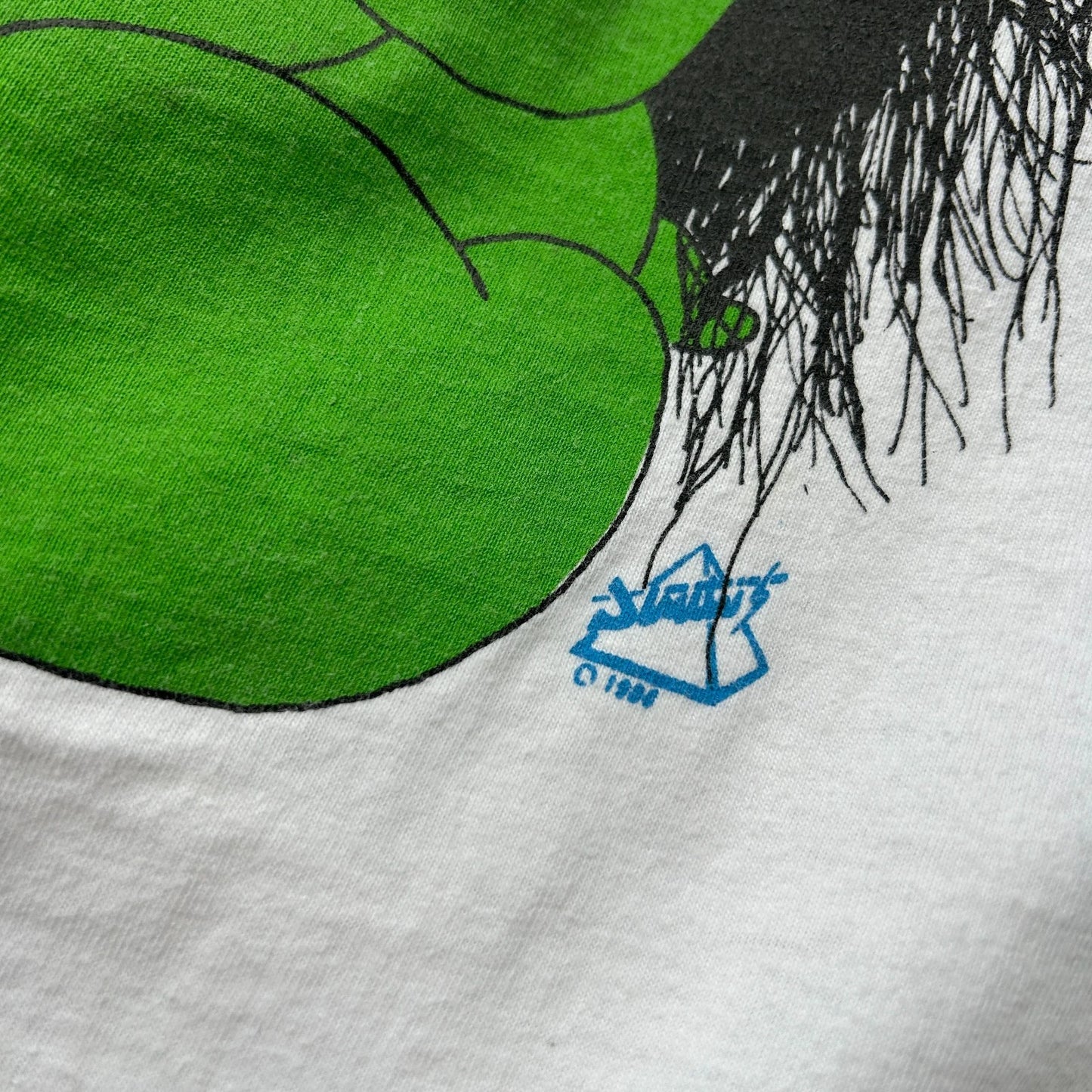 VINTAGE 90s | Lady Sumo Dimitri's Skate Shop T-Shirt L