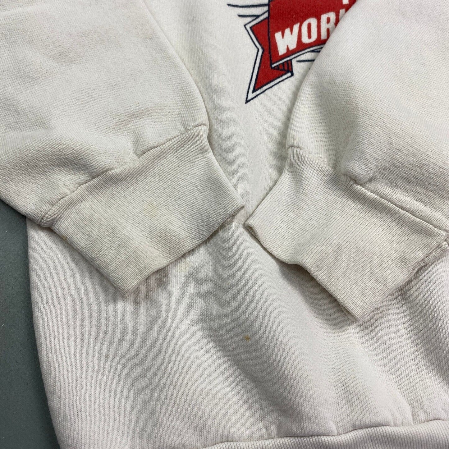 VINTAGE 80s Minnesota Twins World Champs Crewneck Sweater sz Medium Men Adult