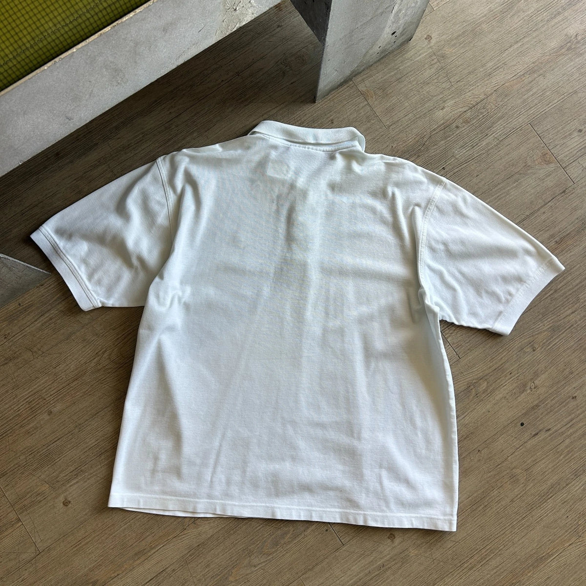 MASTERS | Vintage Augusta National Golf Shop White Polo Shirt sz XL