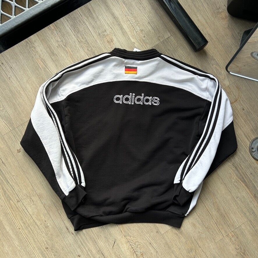 VINTAGE 1994 | Adidas DFB Germany World Cup Crew Sweater sz M