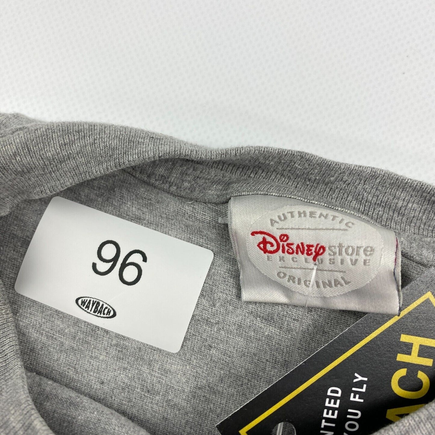 VINTAGE Disney Pluto Dog Cartoon Grey T-Shirt sz M-L Mens