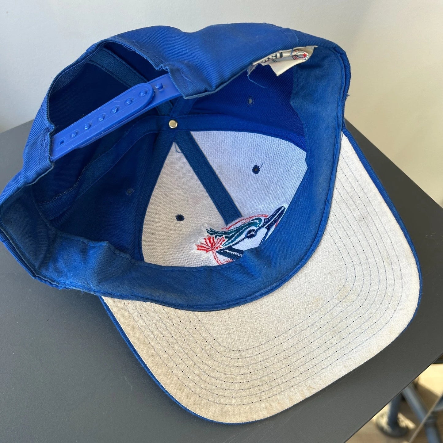 VINTAGE 90s | Toronto Blue Jays MLB Logo Snapback Hat sz OS