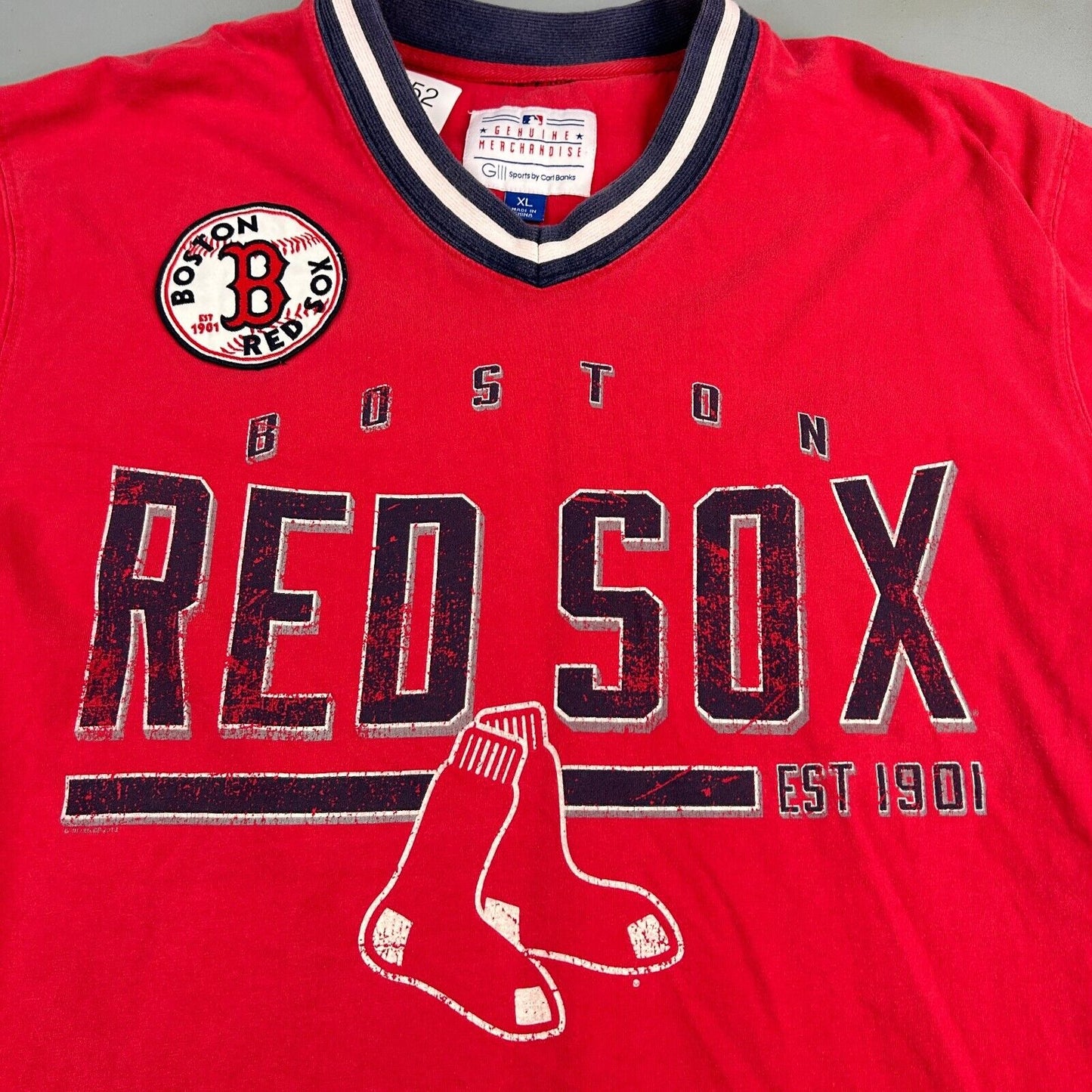 VINTAGE | MLB Boston Red Sox Baseball T-Shirt sz XL Men Adult