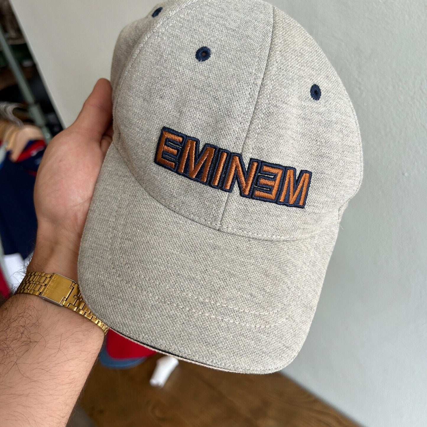 VINTAGE | Eminem Slim Shady Baseball Cap HAT sz L/XL