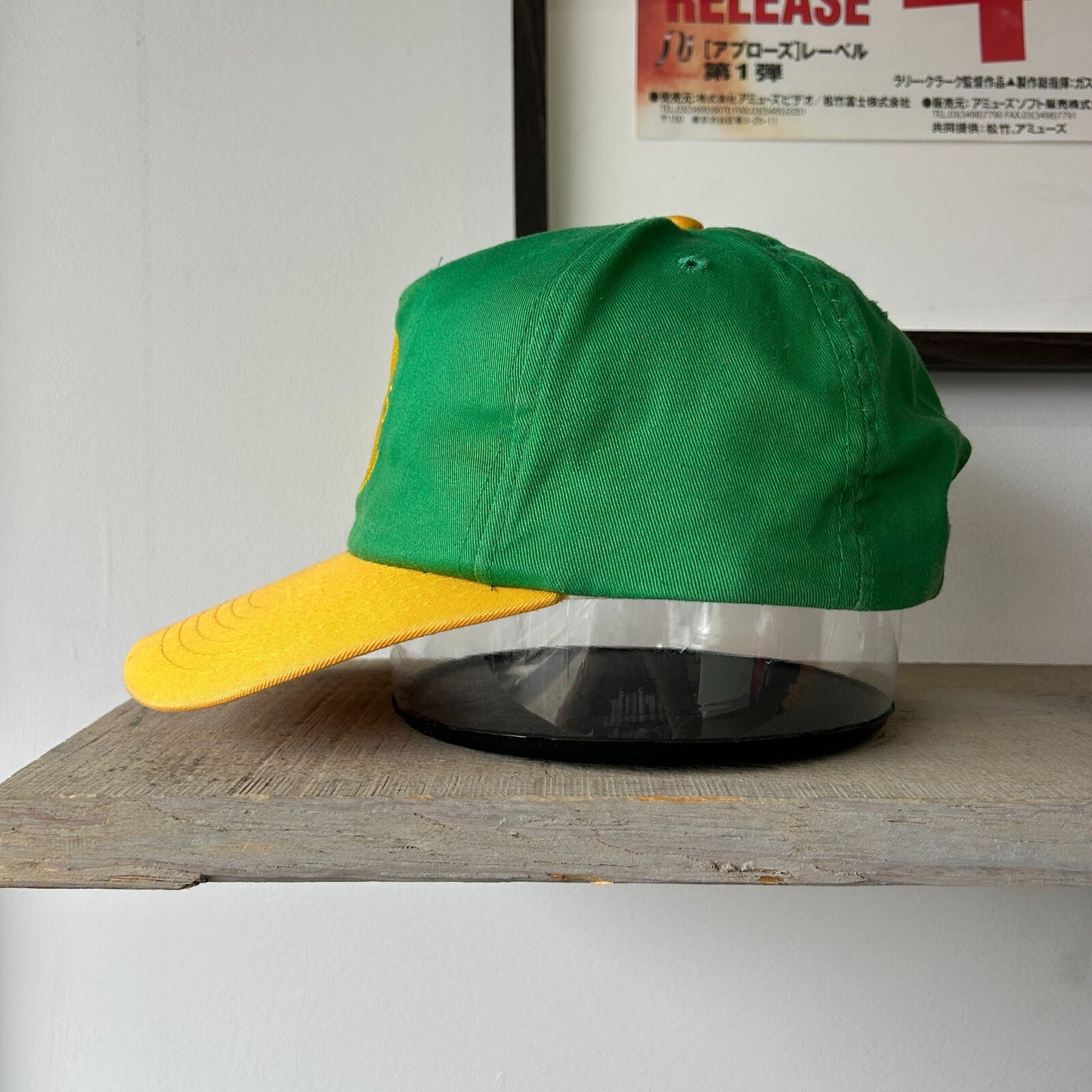 VINTAGE 80s 90s | Oakland Athletics Baseball Snapback Hat sz OS