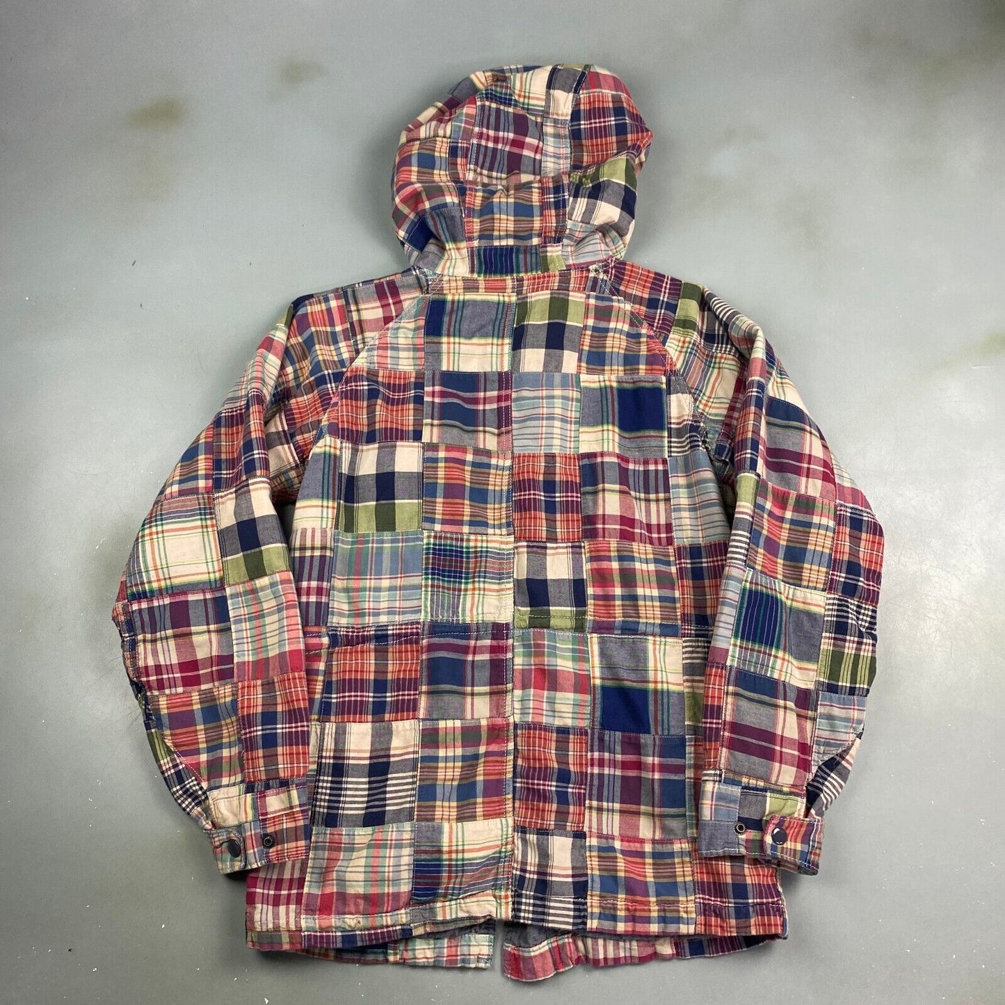 VINTAGE Denim & Supply Ralph Lauren Patchwork Jacket sz Small Adult