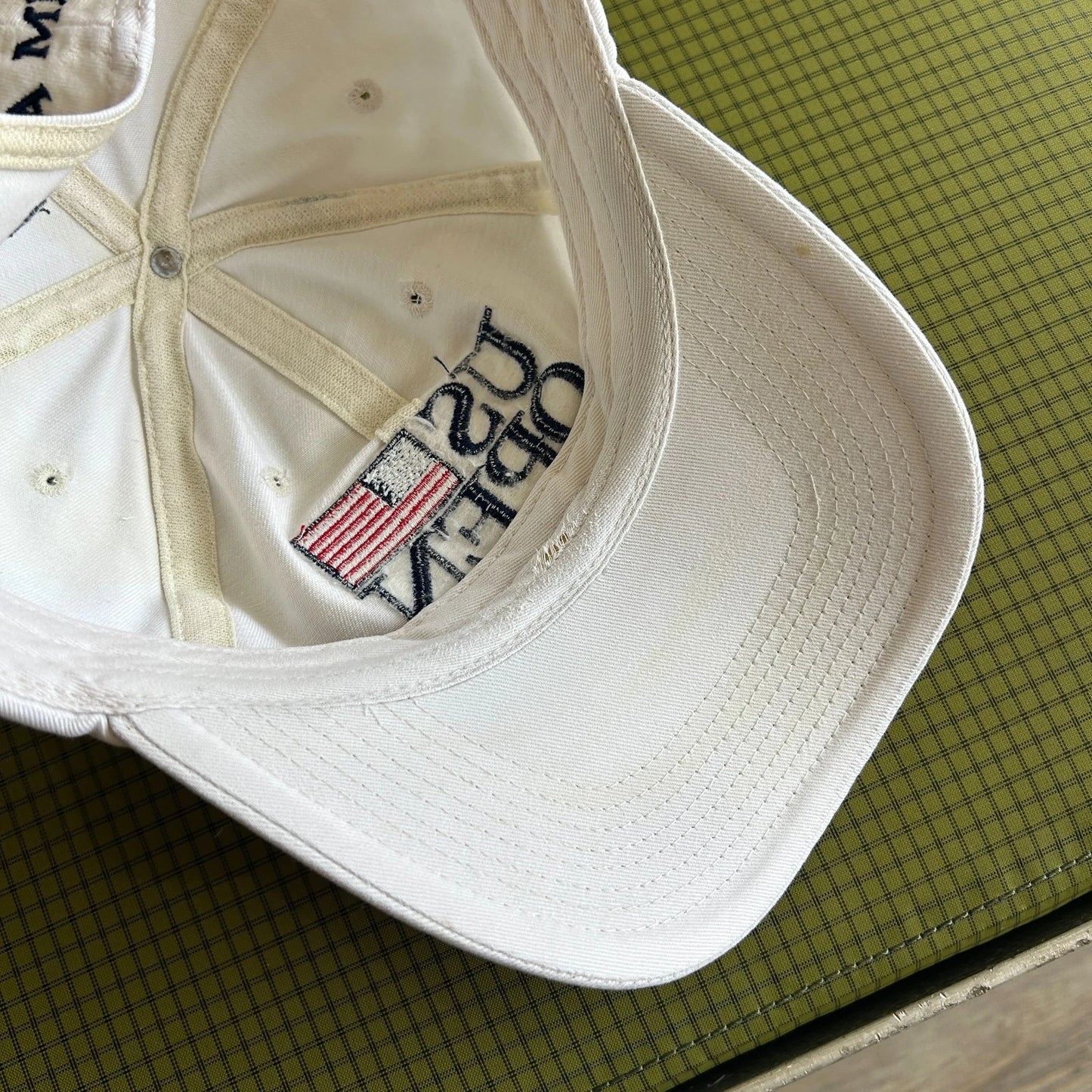 2003 | US OPEN Olympia Fields Vintage Golf Strap Hat sz OS