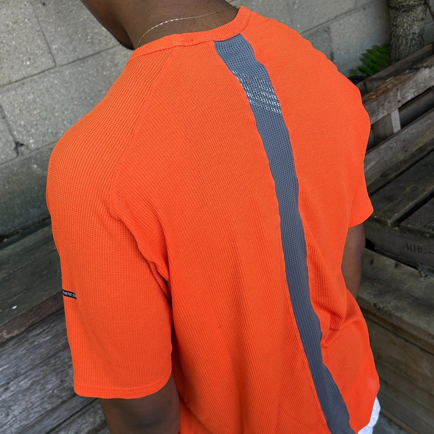 NIKE | Sphere Dry Striped Y2k Jersey T-Shirt sz L