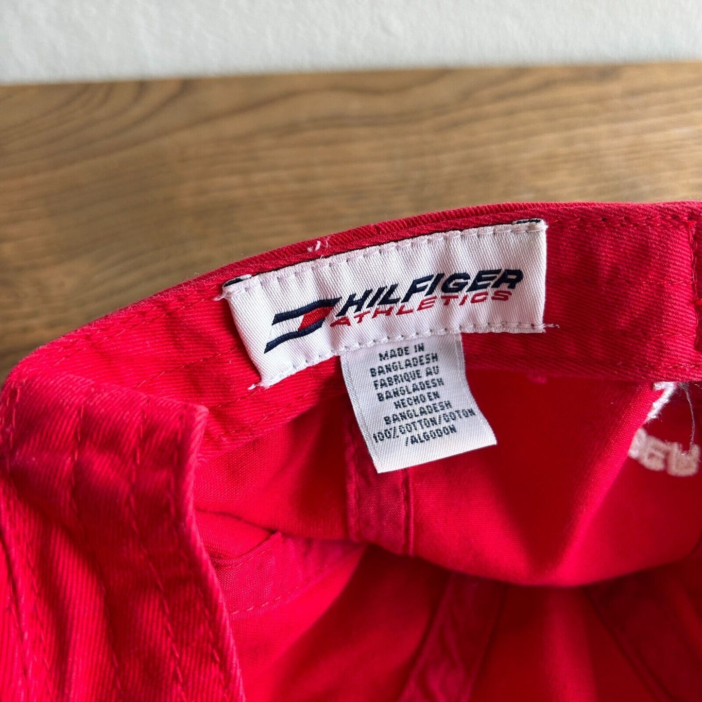 VINTAGE | Tommy Hilfiger Athletics 6 Panel Cap HAT sz OS