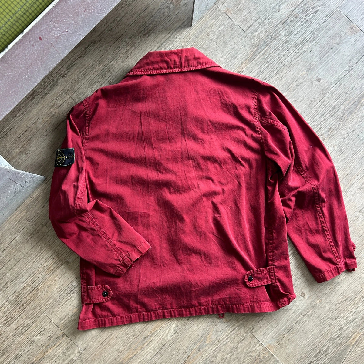 90s STONE ISLAND | Raso Gommato Light Jacket sz M