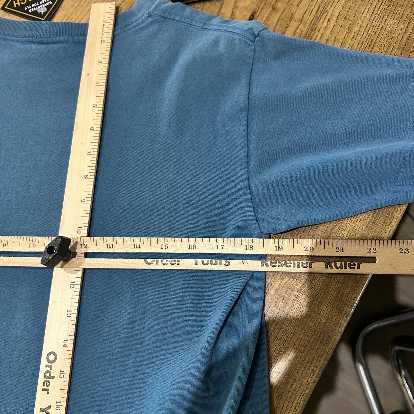 VINTAGE 90s | Stussy Spray Paint High Gloss T-Shirt sz M