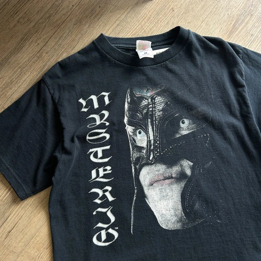 VINTAGE Y2k | Rey Mysterio WWE Wrestling T-Shirt sz M